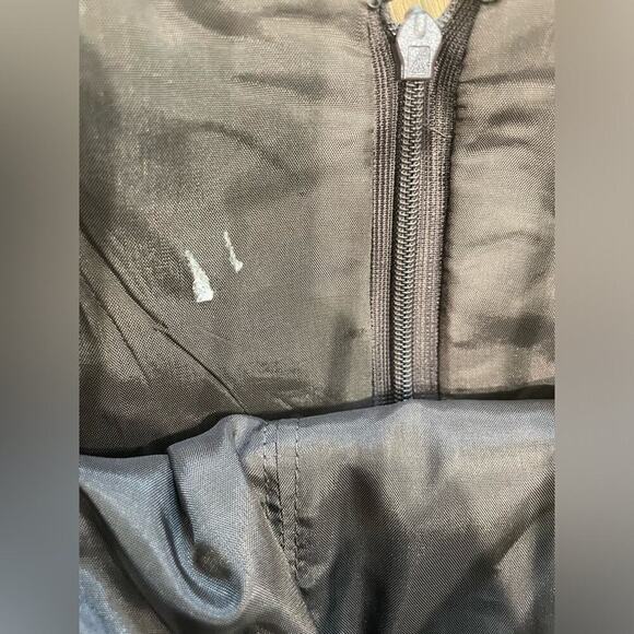 Adrianna Papell Brown Shiny Metallic Mini Dress- Size 10 - Picture 11 of 15